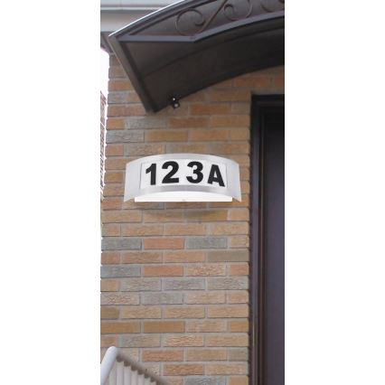 Rabalux - Aplique exterior 1xE27/14W IP44