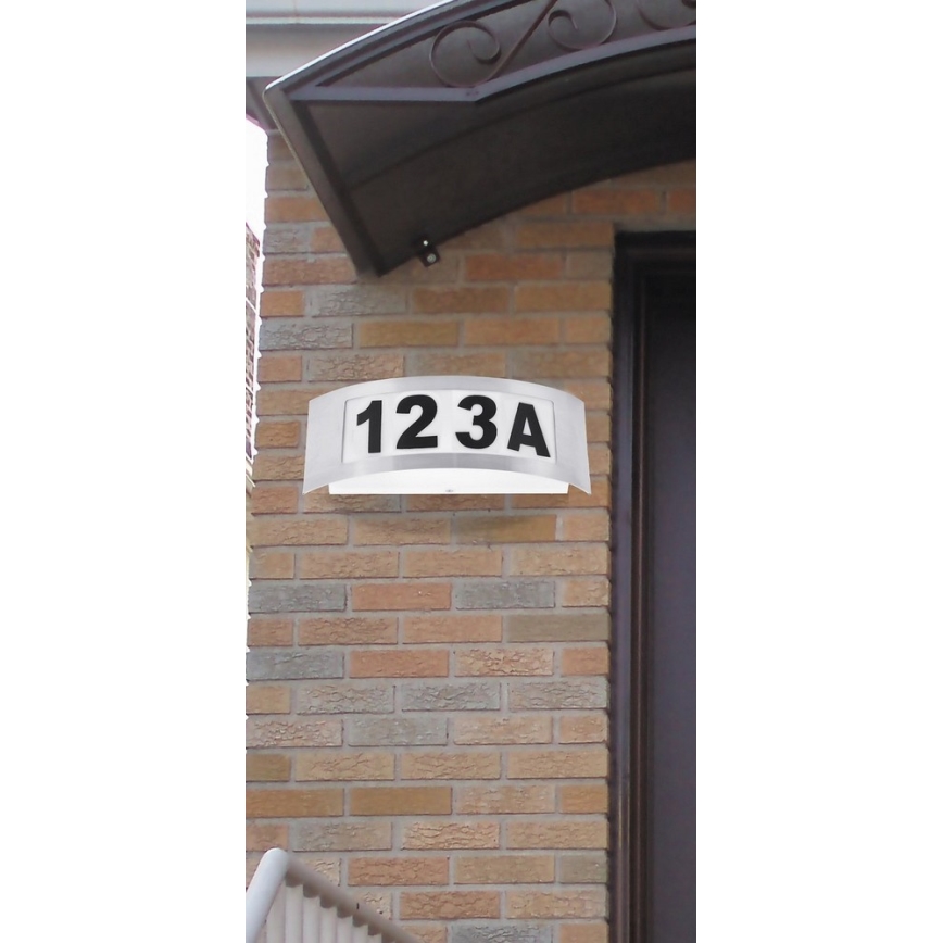 Rabalux - Aplique exterior 1xE27/14W IP44