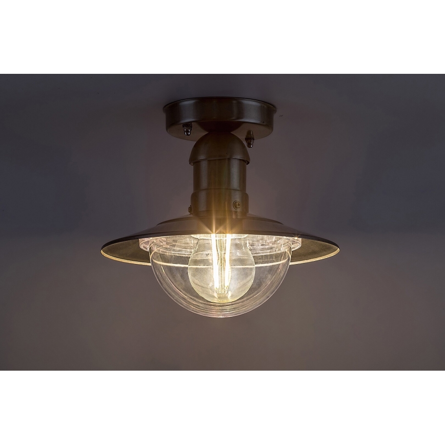 Rabalux - Plafón exterior 1xE27/60W IP44