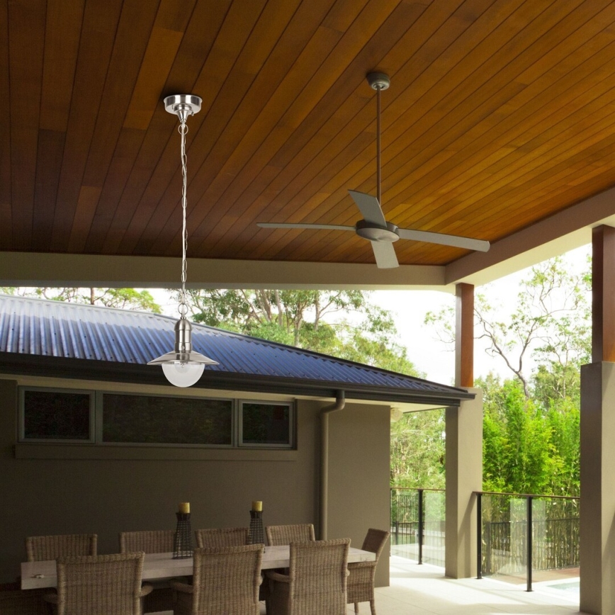 Rabalux - Lámpara colgante exterior 1xE27/60W IP44
