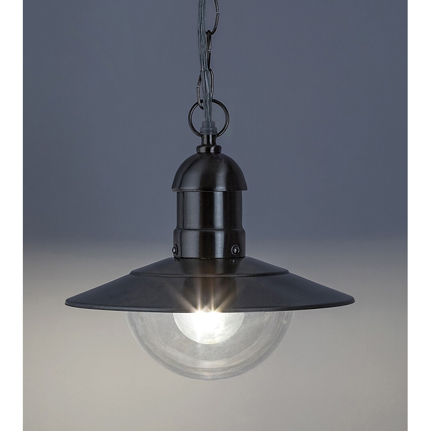 Rabalux - Lámpara colgante exterior 1xE27/60W IP44