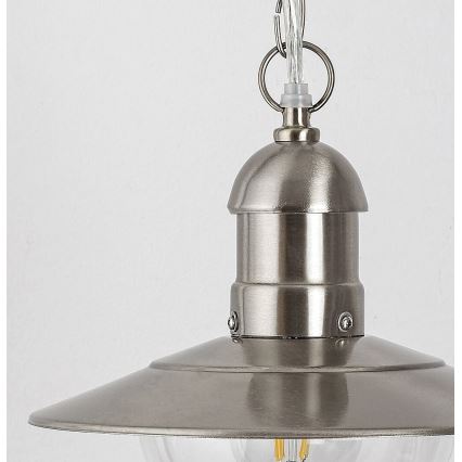Rabalux - Lámpara colgante exterior 1xE27/60W IP44