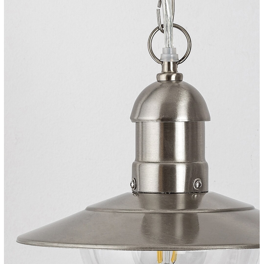 Rabalux - Lámpara colgante exterior 1xE27/60W IP44