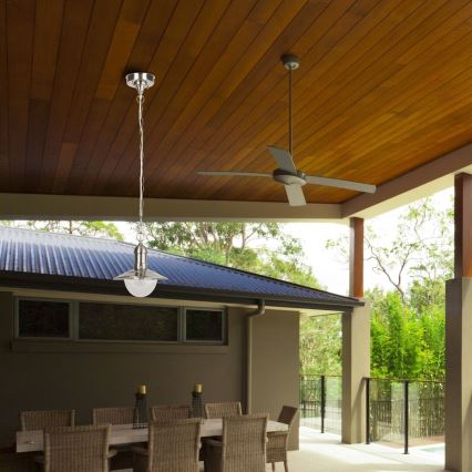 Rabalux - Lámpara colgante exterior 1xE27/60W IP44