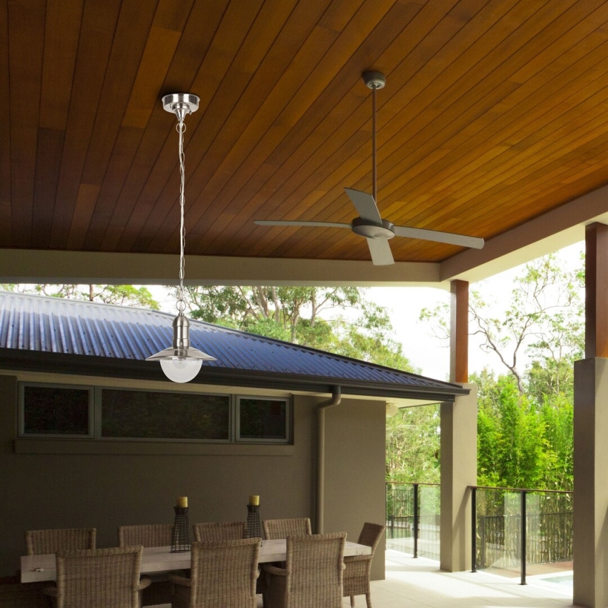 Rabalux - Lámpara colgante exterior 1xE27/60W IP44