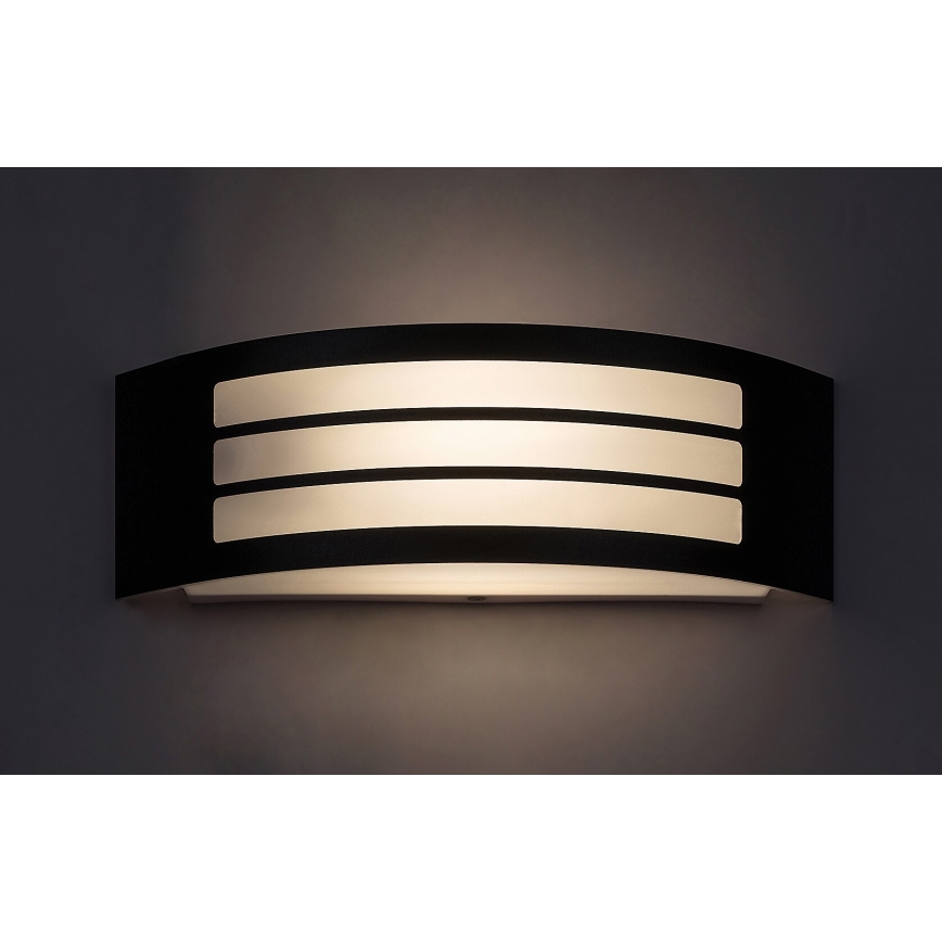 Rabalux - Aplique exterior 1xE27/14W IP44