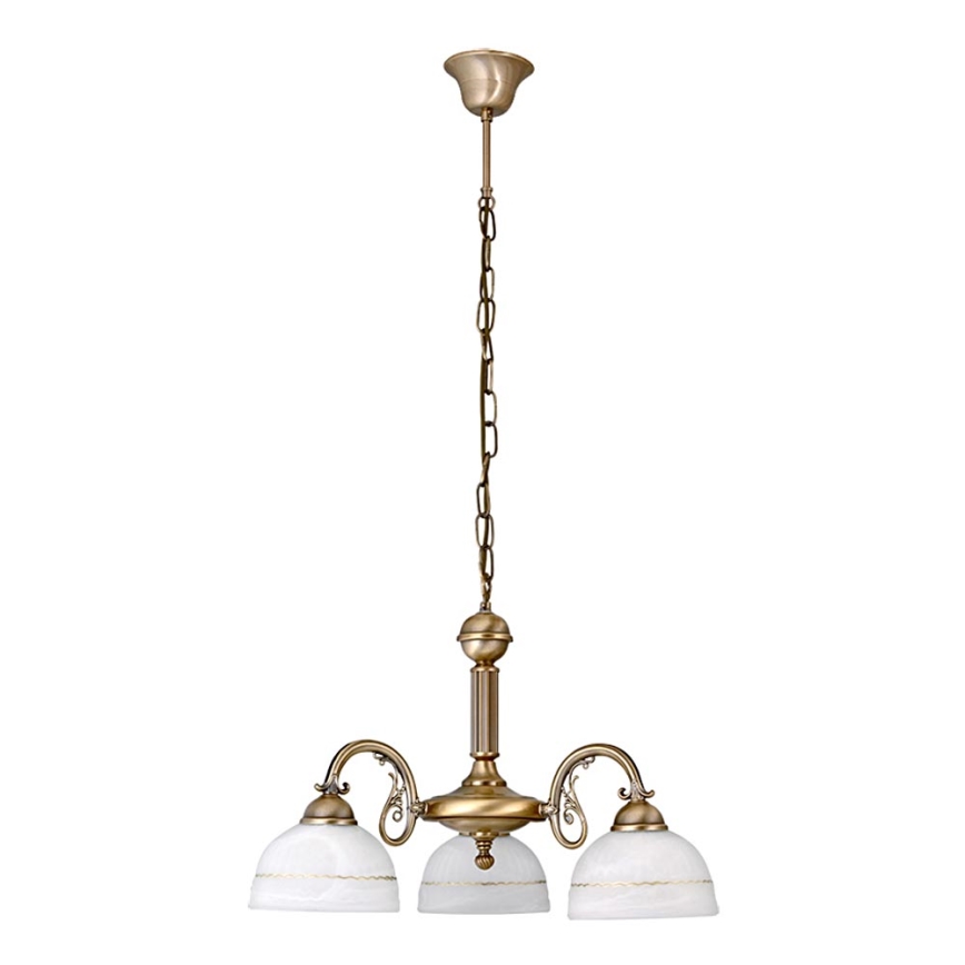 Rabalux 8813 - Lámpara colgante FLOSSI 3xE27/40W/230V