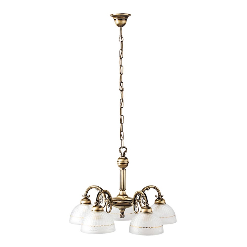 Rabalux 8815 - Lámpara colgante FLOSSI 5xE27/40W/230V