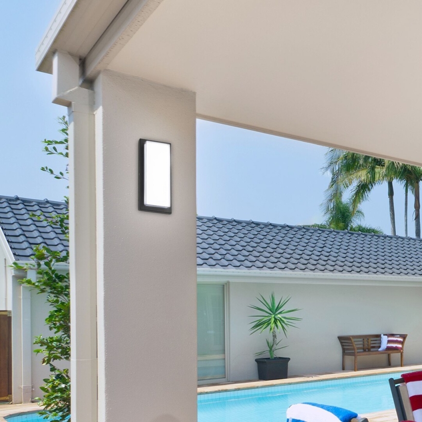 Rabalux 8830 - Aplique LED para exterior ANDORRA LED/12W/230V IP54