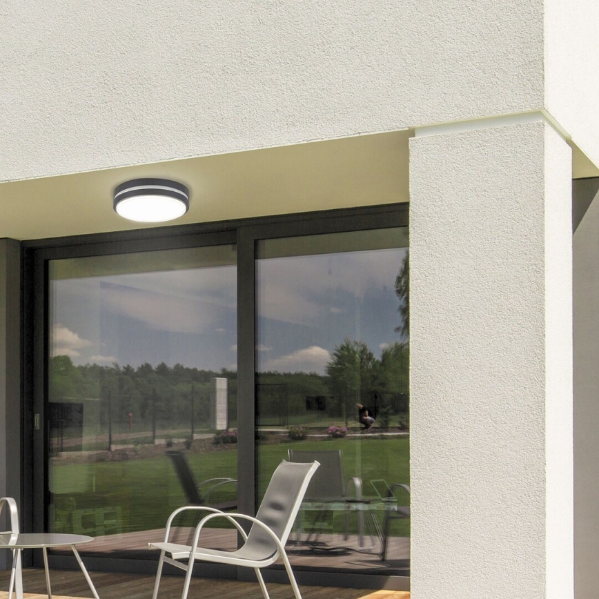 Rabalux 8848 - Aplique LED para exterior HAMBURG LED/12W/230V IP44