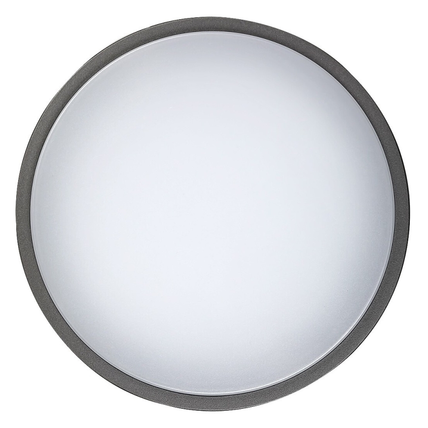 Rabalux - Lámpara de techo exterior LED HAMBURG LED/12W/230V IP44