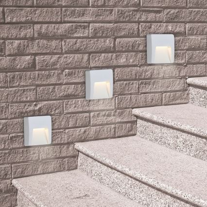 Rabalux 8893 - Aplique LED para exterior TRENTO LED/3W/230V IP65