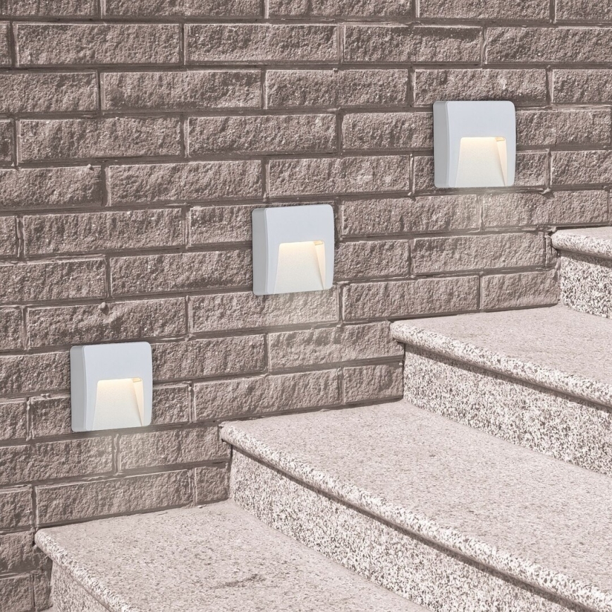 Rabalux 8893 - Aplique LED para exterior TRENTO LED/3W/230V IP65