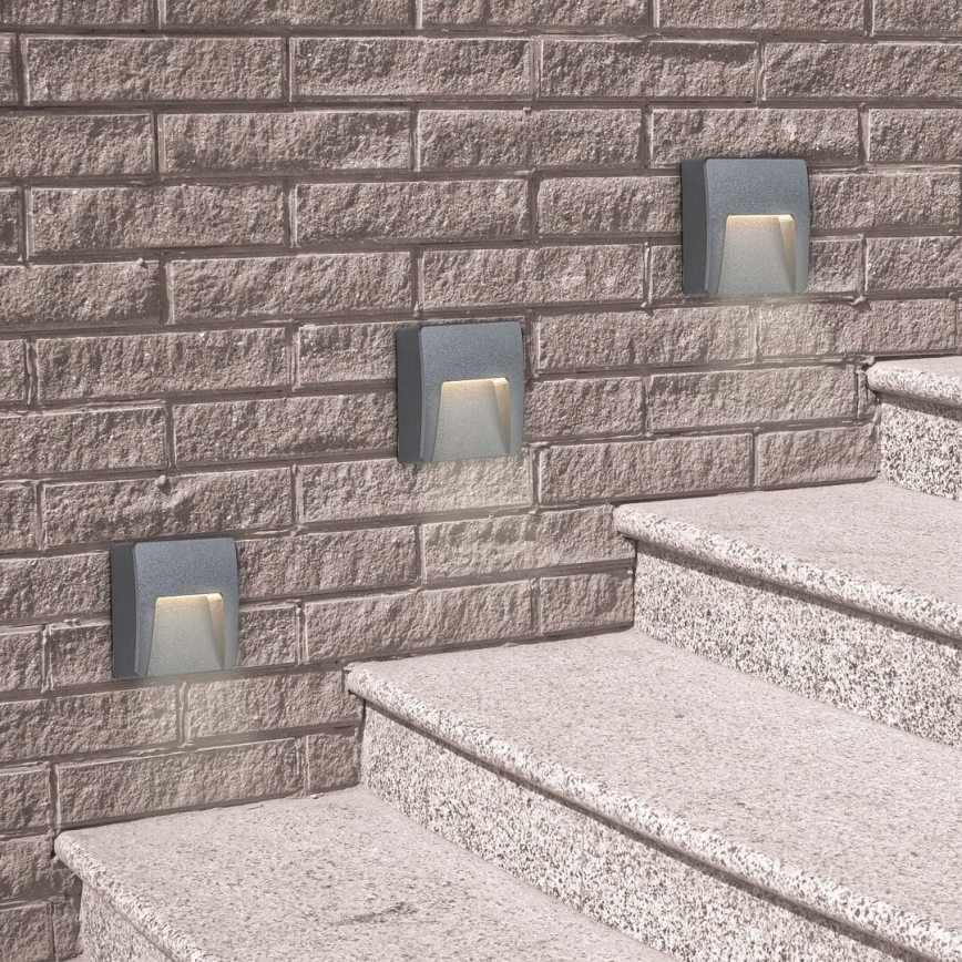Rabalux 8894 - Aplique LED para exterior TRENTO LED/3W/230V IP65