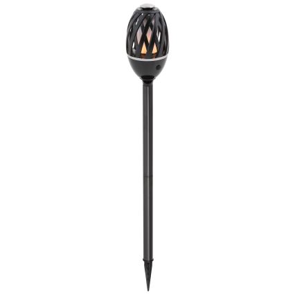 Lámpara LED exterior LED/5W/ con batería recargable, con USB IP65