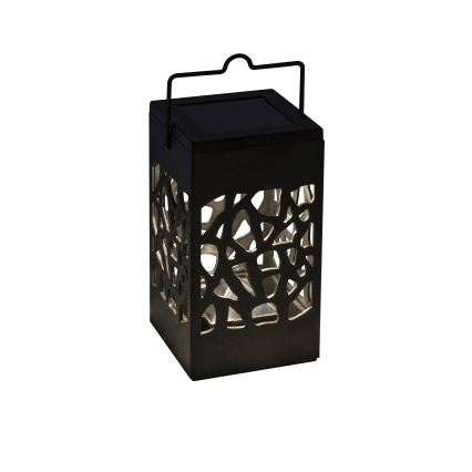 LED Lámpara solar exterior con sensor LED/0,07W/1xAA  IP23