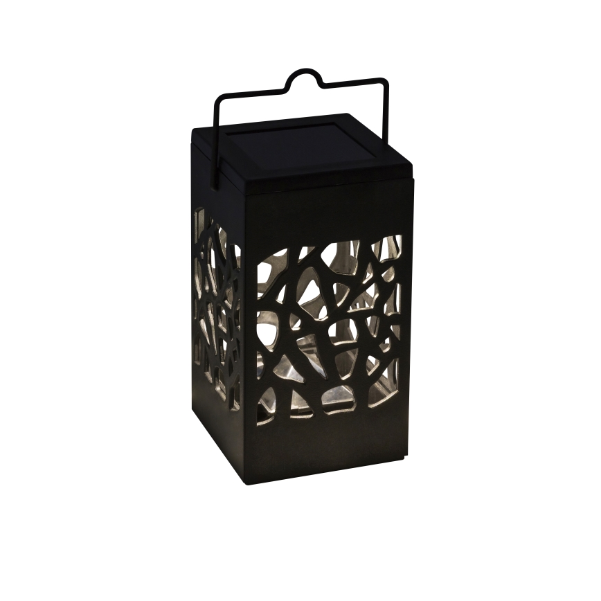 LED Lámpara solar exterior con sensor LED/0,07W/1xAA  IP23