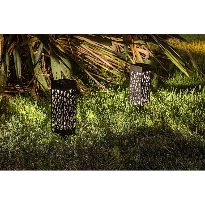 Rabalux - Lámpara solar LED para exterior LED/0,16W/1xAA 400 mAh IP24