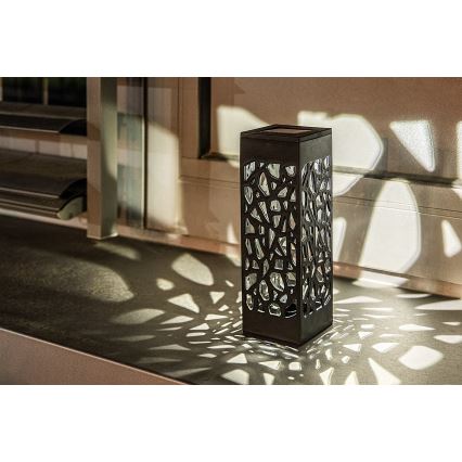 Rabalux - Lámpara solar LED para exterior LED/0,16W/1xAA 400 mAh IP24
