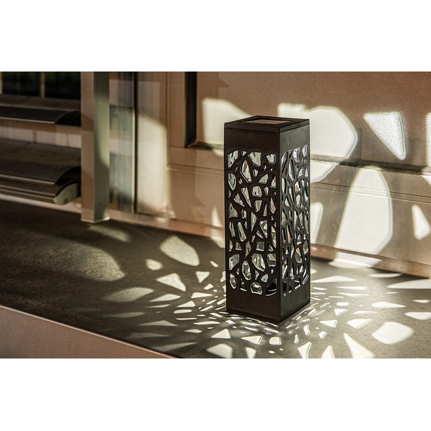 Rabalux - Lámpara solar LED para exterior LED/0,16W/1xAA 400 mAh IP24