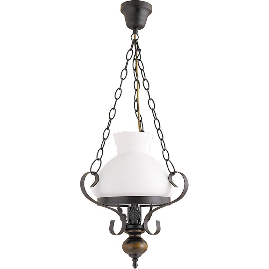 Rabalux - Vidrio de repuesto para lámpara E27 diámetro 23,5 cm blanco