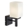 Rabalux - Aplique de baño 1xE14/10W/230V IP44 negro