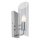 Rabalux - Aplique de baño 1xE14/12W/230V IP44 cromo brillante