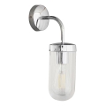 Rabalux - Aplique de baño 1xE27/60W/230V cromo brillante