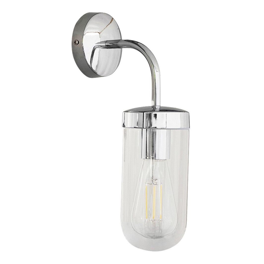 Rabalux - Aplique de baño 1xE27/60W/230V cromo brillante