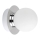 Rabalux - Aplique de baño 1xG9/28W/230V IP44