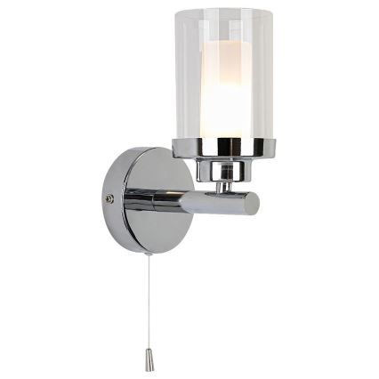 Rabalux - Aplique de baño 1xG9/28W/230V IP44