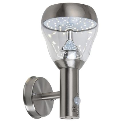 Rabalux - Aplique de exterior LED LED/8,5W/230V IP44
