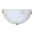 Rabalux - Aplique de pared 1xE27/60W/230V con vidrio alabastrino