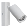 Rabalux - Aplique de pared con foco 1xGU10/25W/230V blanco