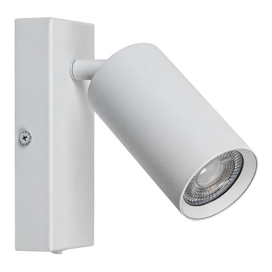 Rabalux - Aplique de pared con foco 1xGU10/25W/230V blanco