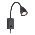Rabalux - Aplique de pared con foco 1xGU10/25W/230V