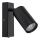 Rabalux - Aplique de pared con foco 1xGU10/25W/230V negro
