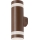 Rabalux - Aplique de pared exterior LED/16W/230V IP65 marrón
