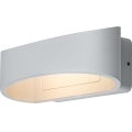 Rabalux - Aplique de pared exterior LED/9W/230V IP54 blanco