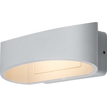 Rabalux - Aplique de pared exterior LED/9W/230V IP54 blanco