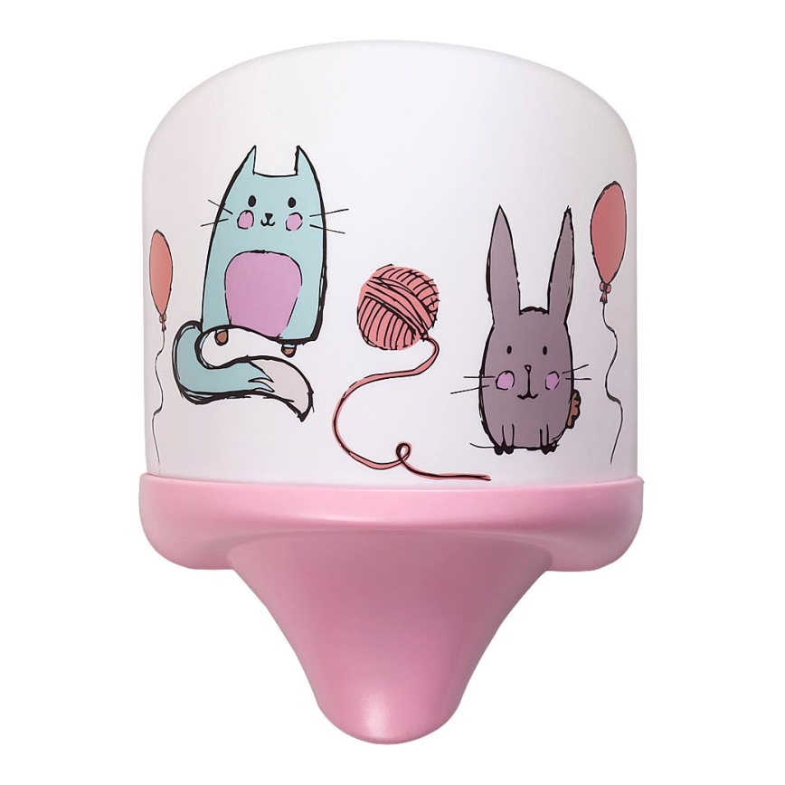 Rabalux - Aplique de pared infantil E14/7W