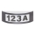 Rabalux - Aplique exterior 1xE27/14W antracita IP44