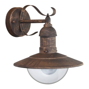 Rabalux - Aplique exterior 1xE27/60W/230V IP44
