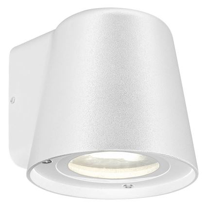 Rabalux - Aplique exterior 1xGU10/35W/230V IP54 blanco