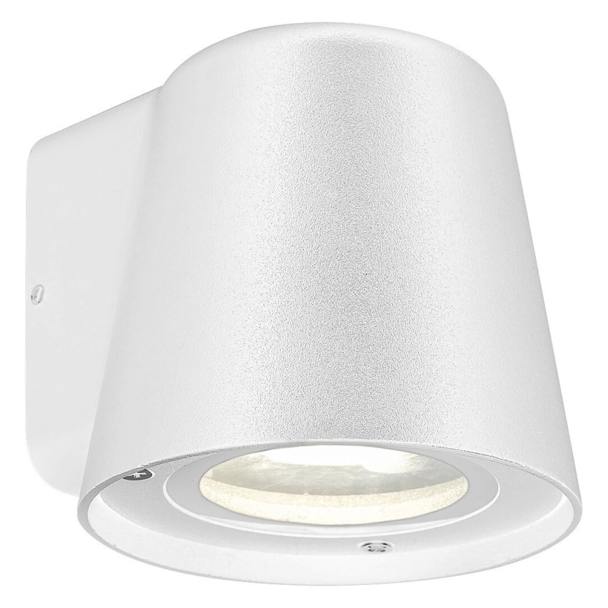 Rabalux - Aplique exterior 1xGU10/35W/230V IP54 blanco
