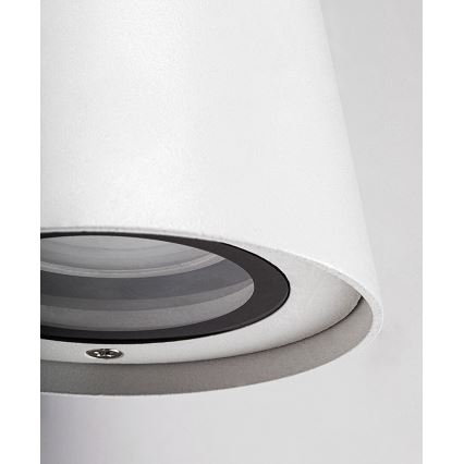 Rabalux - Aplique exterior 1xGU10/35W/230V IP54 blanco