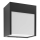 Rabalux - Aplique LED de exterior LED/12W/230V negro IP54