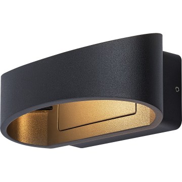 Rabalux - Aplique LED de pared para exterior LED/9W/230V IP54 antracita