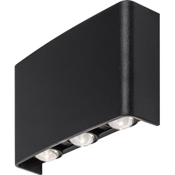 Rabalux - Aplique LED exterior de pared 5W/230V 2000/2700/4000K IP65