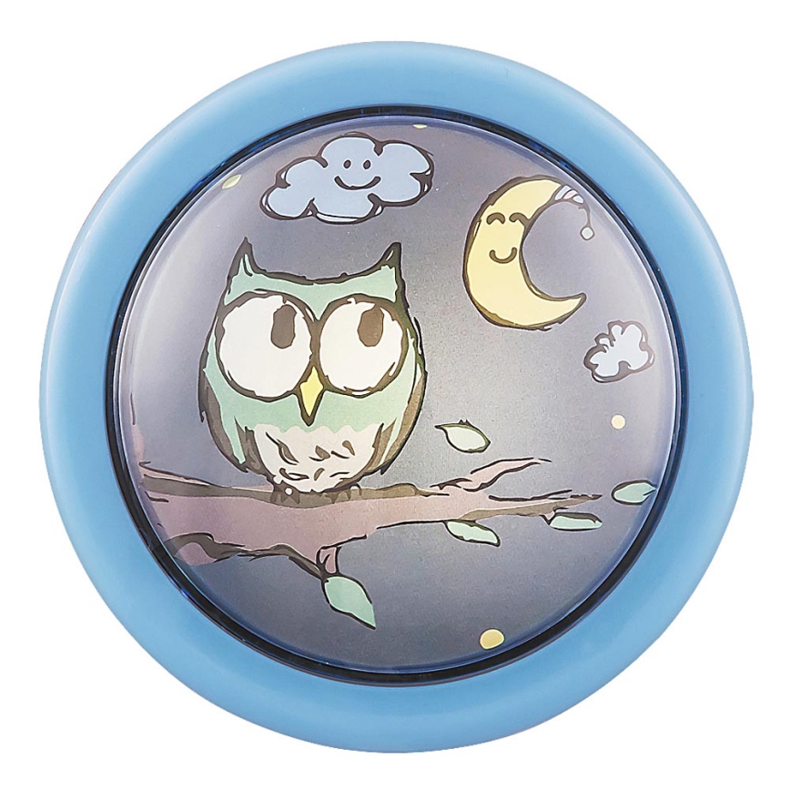 Rabalux - Aplique LED infantil LED/0,3W/2x AA